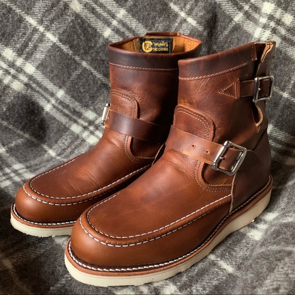 Chippewa Highlander Moc Toe Boots 